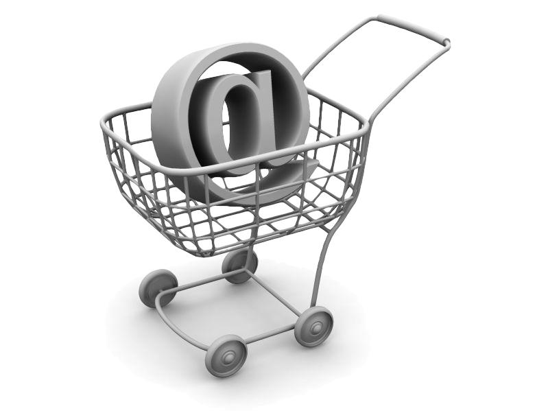 Einkaufswagen online