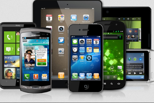 Smartphones und Tablets