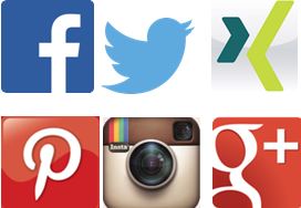 Social-Media-Kanäle