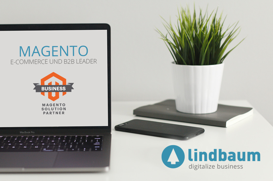 Magento Ecommerce und B2B Leader lindbaum