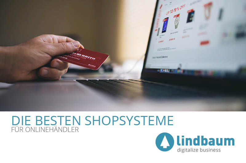 Shopsysteme Onlinehandel Beitragsbild