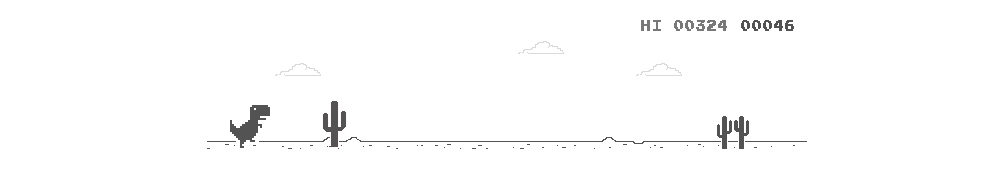 Dino Google Easter Eggs